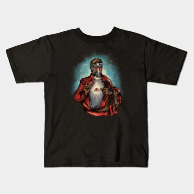 Lord of the Stars Kids T-Shirt by CreativeOutpouring